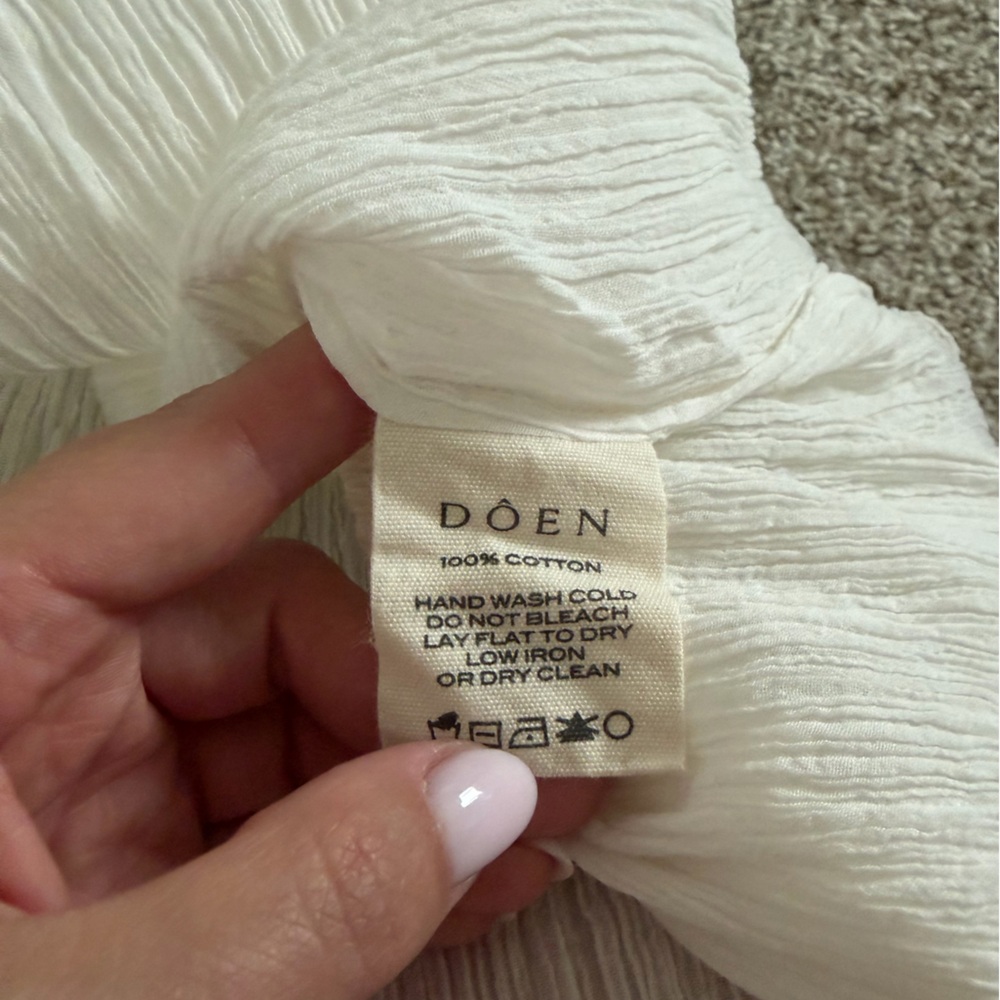 Doen navan dress- salt - Picture 4 of 5